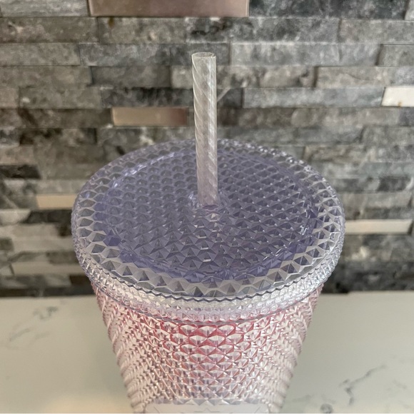 Starbucks 2020 Pride Month Rainbow Studded Tumbler New With Tags - Picture 4 of 6